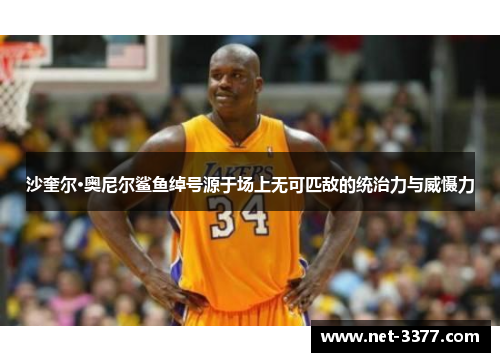 沙奎尔·奥尼尔鲨鱼绰号源于场上无可匹敌的统治力与威慑力 沙奎尔·奥尼尔鲨鱼绰号源于场上无可匹敌的统治力与威慑力