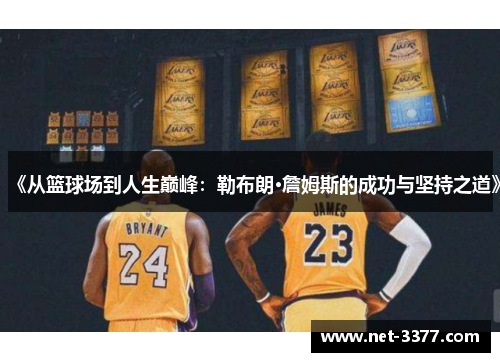 《从篮球场到人生巅峰:勒布朗·詹姆斯的成功与坚持之道》 《从篮球场到人生巅峰:勒布朗·詹姆斯的成功与坚持之道》