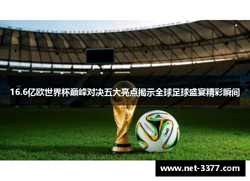 16.6亿欧世界杯巅峰对决五大亮点揭示全球足球盛宴精彩瞬间 16.6亿欧世界杯巅峰对决五大亮点揭示全球足球盛宴精彩瞬间