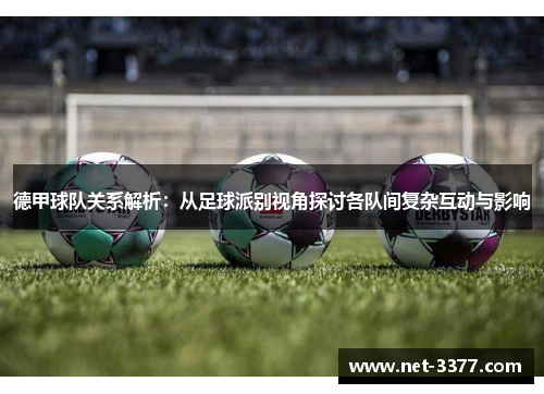德甲球队关系解析：从足球派别视角探讨各队间复杂互动与影响