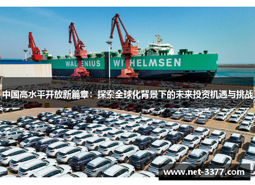 中国高水平开放新篇章：探索全球化背景下的未来投资机遇与挑战