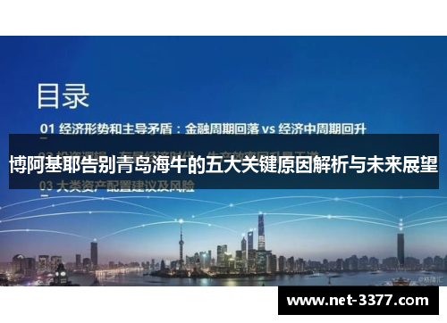 博阿基耶告别青岛海牛的五大关键原因解析与未来展望