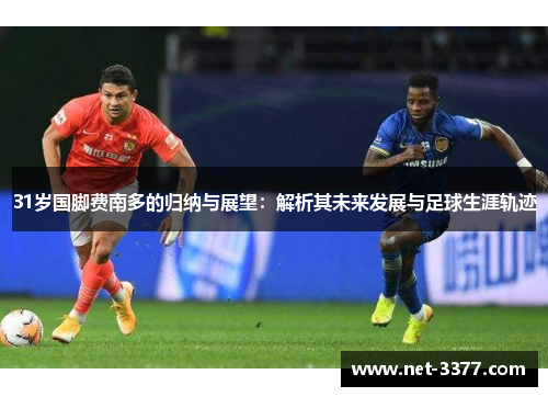 31岁国脚费南多的归纳与展望：解析其未来发展与足球生涯轨迹