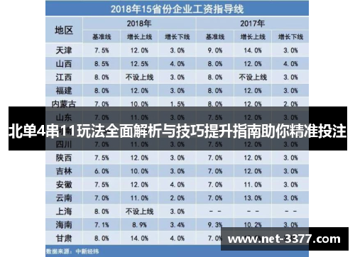 北单4串11玩法全面解析与技巧提升指南助你精准投注