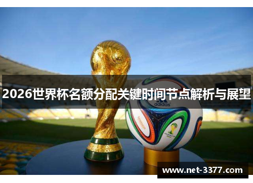 2026世界杯名额分配关键时间节点解析与展望 2026世界杯名额分配关键时间节点解析与展望