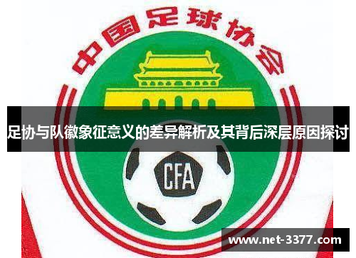 足协与队徽象征意义的差异解析及其背后深层原因探讨