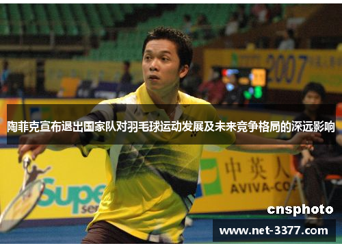 陶菲克宣布退出国家队对羽毛球运动发展及未来竞争格局的深远影响