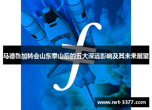 马德鲁加转会山东泰山后的五大深远影响及其未来展望