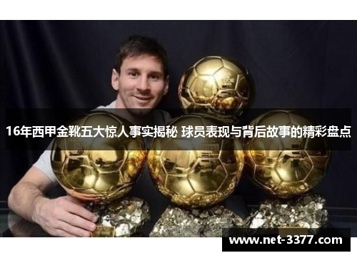 16年西甲金靴五大惊人事实揭秘 球员表现与背后故事的精彩盘点