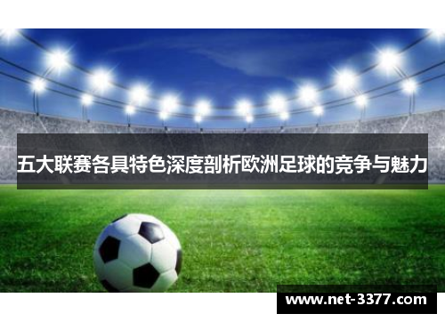 五大联赛各具特色深度剖析欧洲足球的竞争与魅力 五大联赛各具特色深度剖析欧洲足球的竞争与魅力